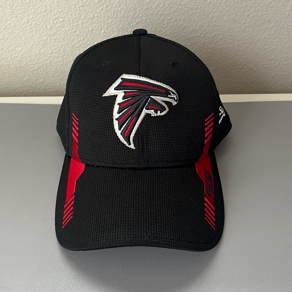 Atlanta Falcons New Era NFL Black Cap M/L